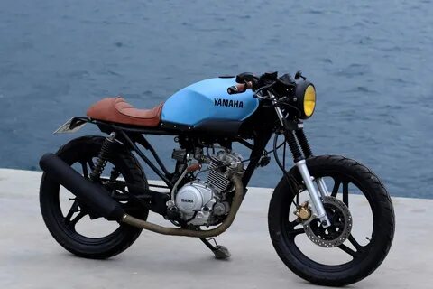 Ingenieria Subvención Para llevar ybr 125 cafe racer Variedad Seminario pequeño