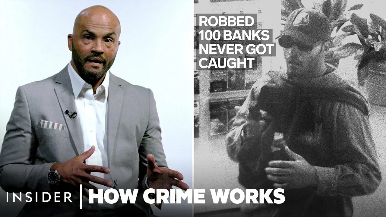 This is the bank was robbed