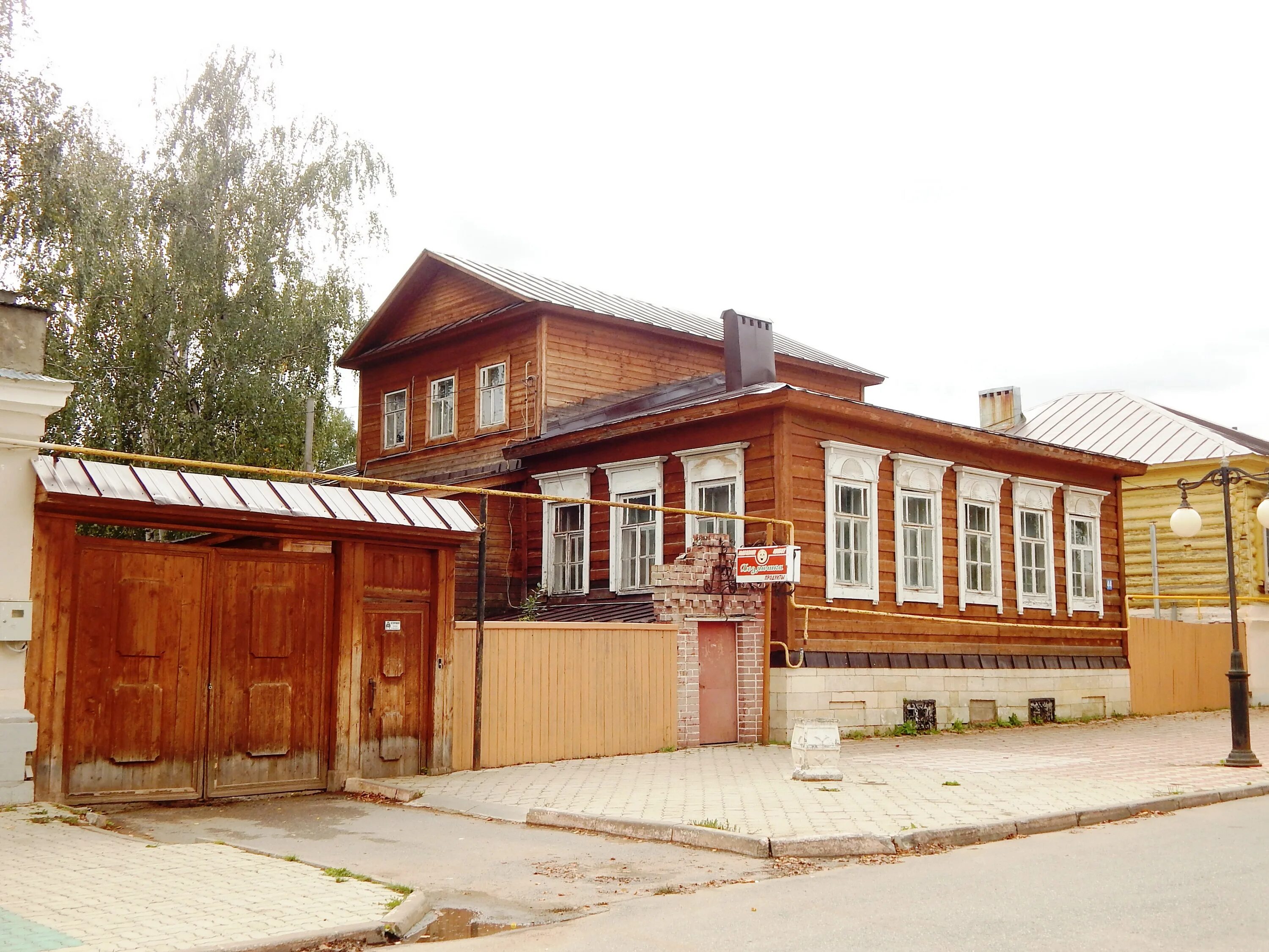 Домик елабуга