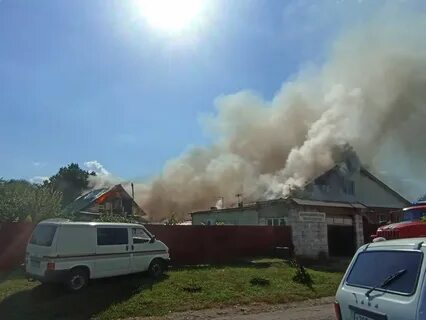 Пожар в сызрани сейчас