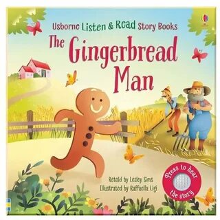 Gingerbread man story for kids