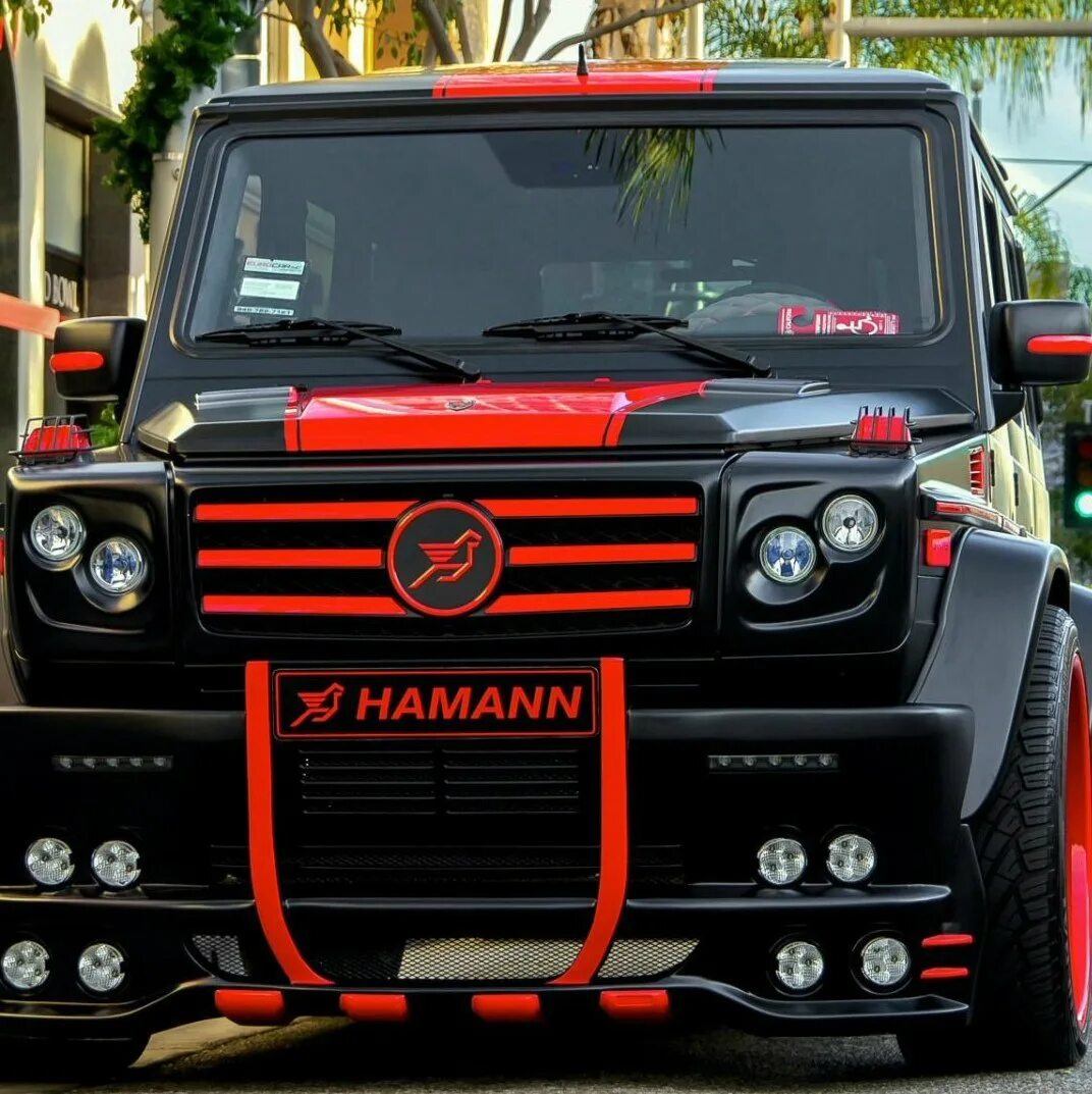 Какие есть гелики. G63 Hamann. Mercedes g63 Hamann. Mercedes Benz g55 Hamann. Mercedes Benz g55 Brabus.