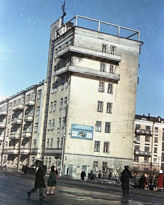 В Перми восстановят "Дом Чекистов" 1929 года - KP.RU