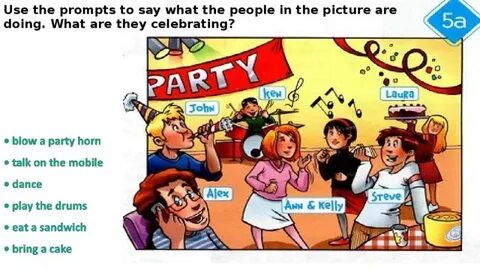 Blow a party horn перевод