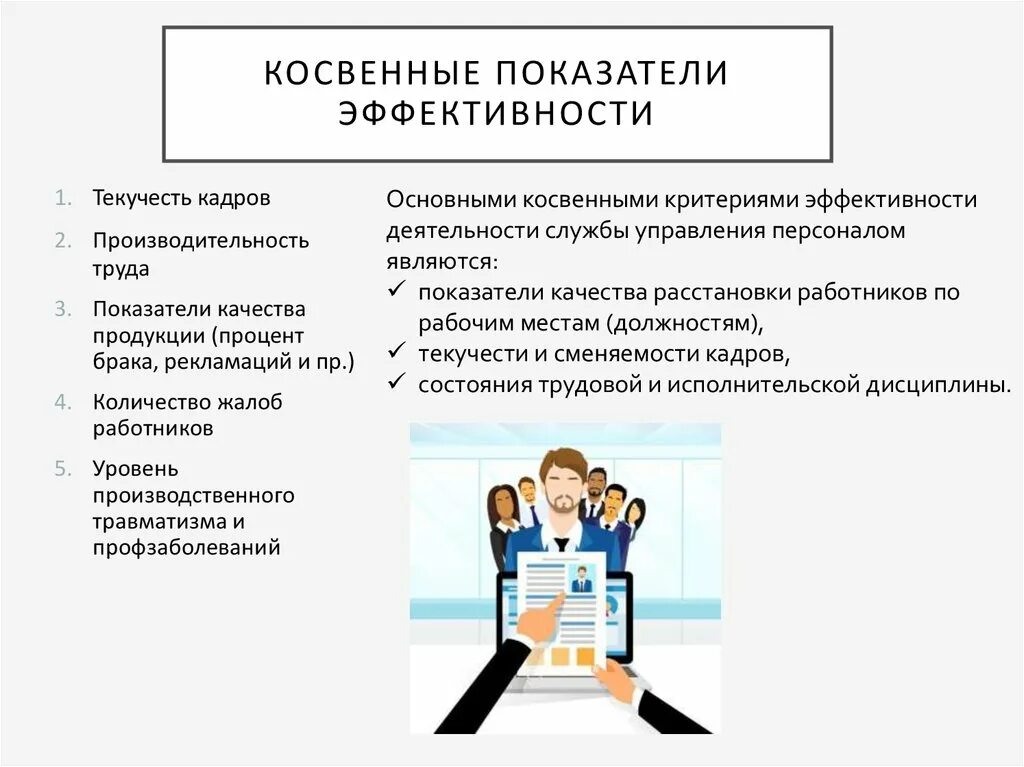 Управление эффективностью работы персонала. Оценочные критерии эффективности кадровой политики. Критерии оценки эффективности реализации кадровой политики. Показатели эффективности кадровой работы. Критерии эффективности кадровой работы.