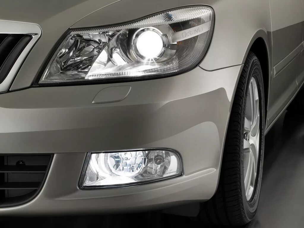 свет шкода а5