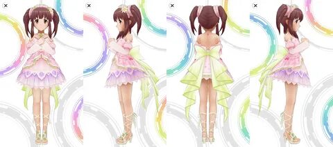 Idol master x