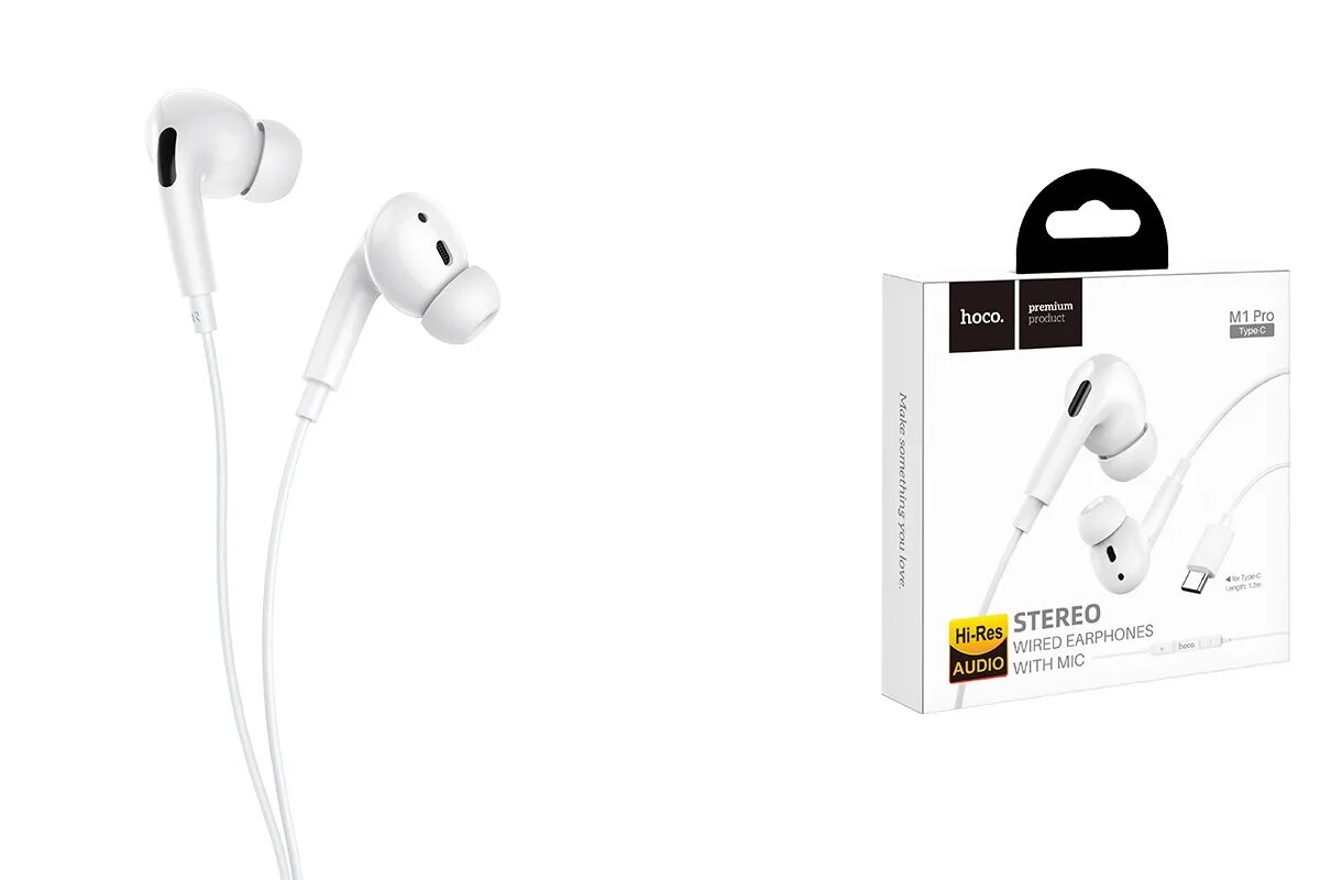 Наушники hoco pro. Earphones m1 Hoco. Наушники Hoco m1 Pro (Lightning). Наушники Type-c Hoco m65 White. Наушники внутриканальные Hoco m1.