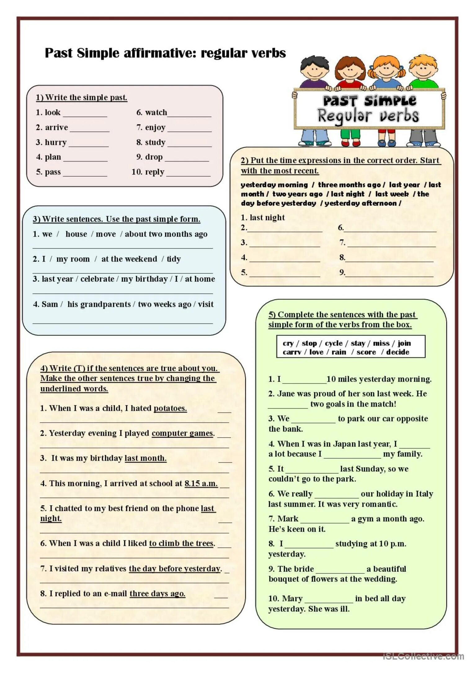 Вопросы в past simple упражнения worksheets. Past simple negative for kids. Regular verbs questions. Past simple regular verbs упражнения. Past simple.