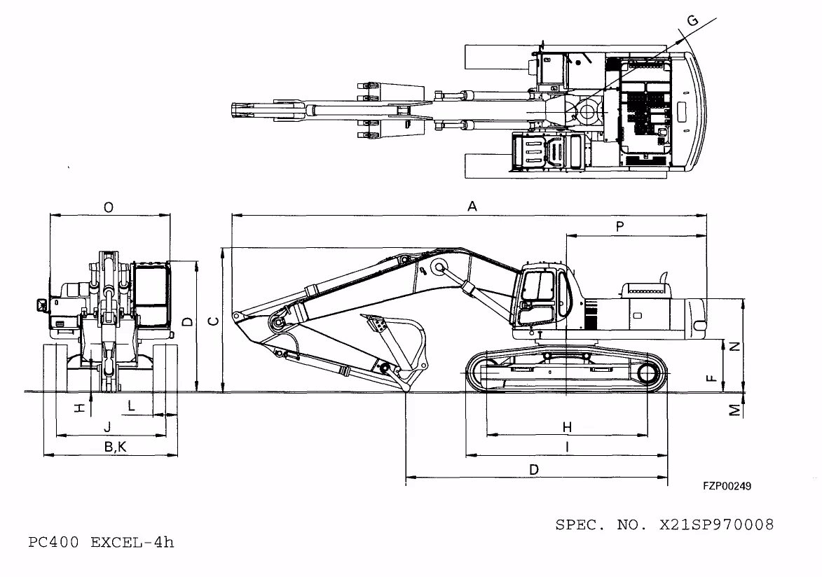 Габариты экскаватора Komatsu 400. Экскаватор Komatsu 210 габариты. Габариты РС-400 Комацу. Экскаватор pc400 габариты.