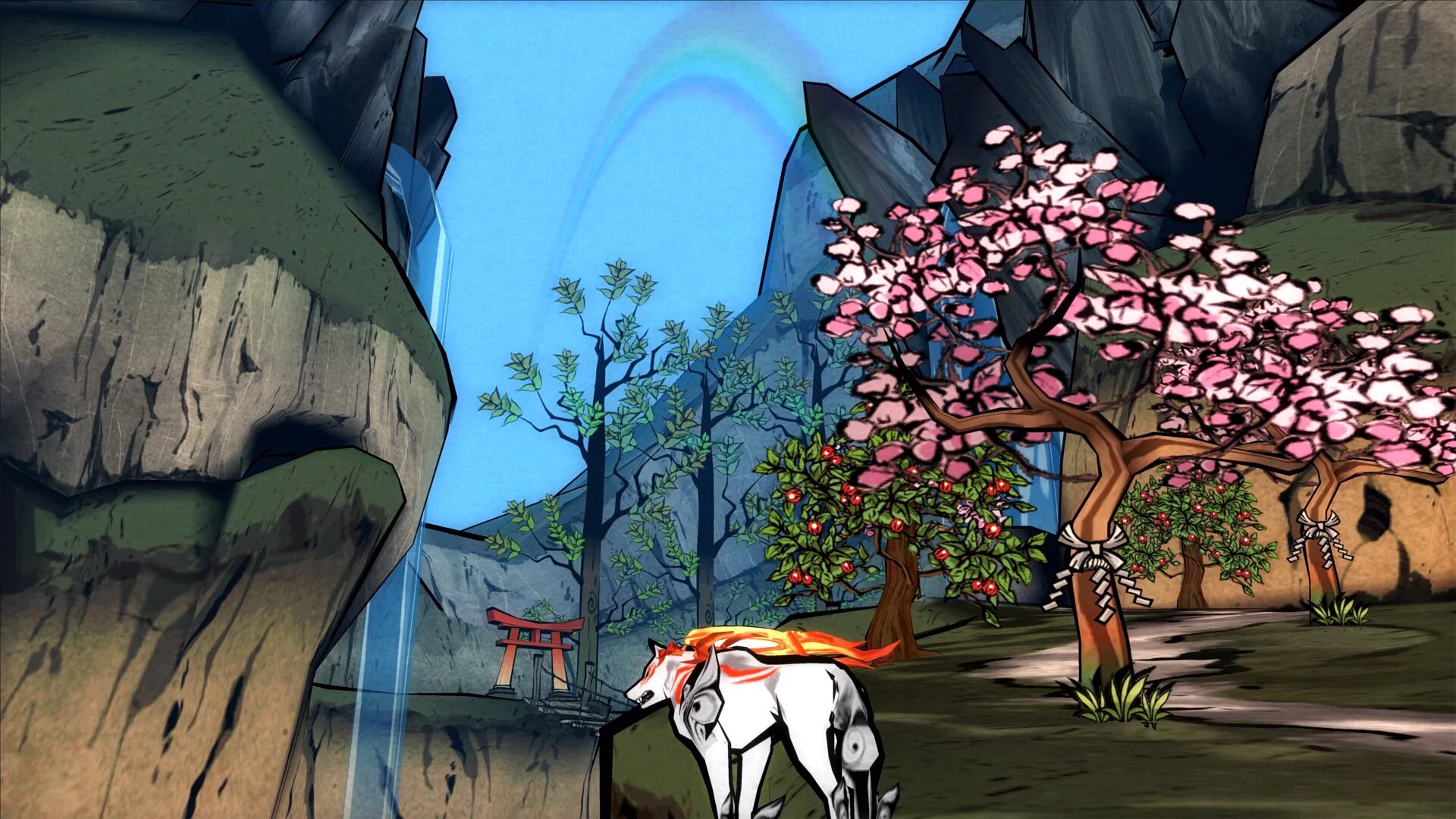 Okami Capcom. Okami 'd2254mh. Okami 2006.