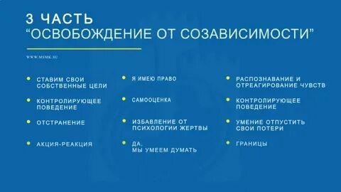 Созависимость лечение 12 шагов