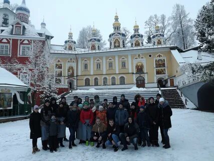 Экскурсия в монастырь