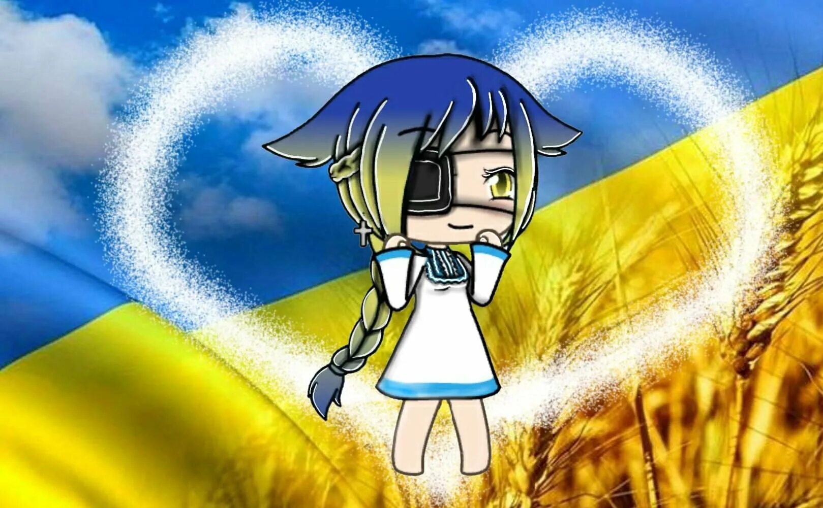 Фоны гача лайф поле