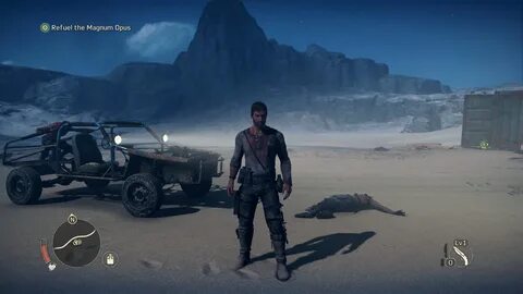 Mad max игра системные требования