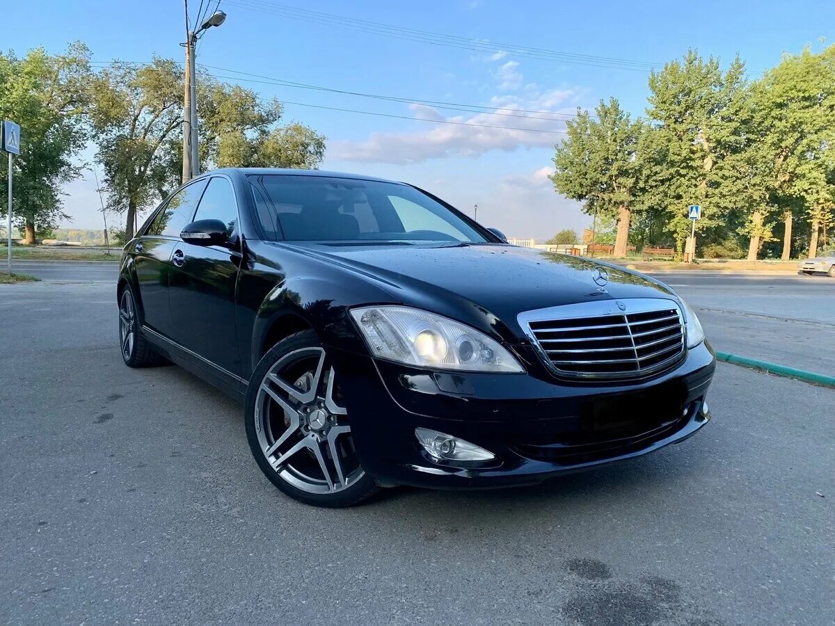 221 с пробегом. Мерседес 221 2008. w221 5.5. 221 лонг 5.5.