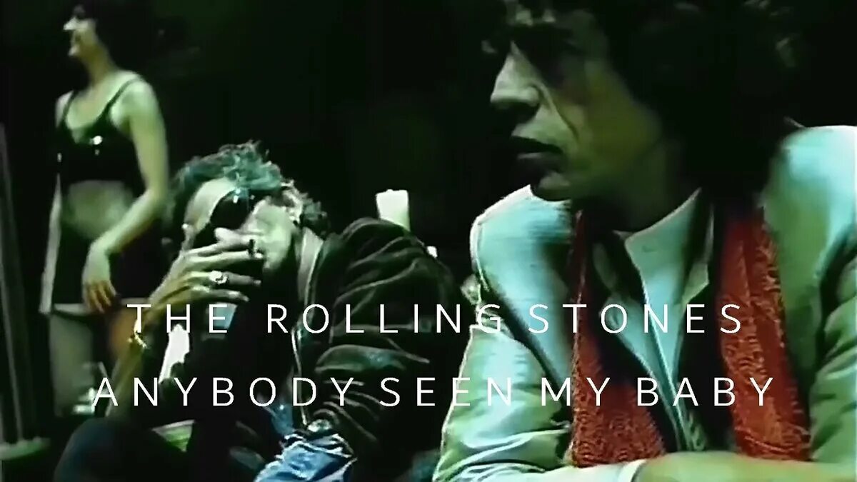 The rolling stones anybody seen my baby