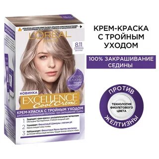 Светло русый пепельный краска для волос отзывы