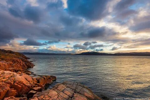 Виды на баренцево море