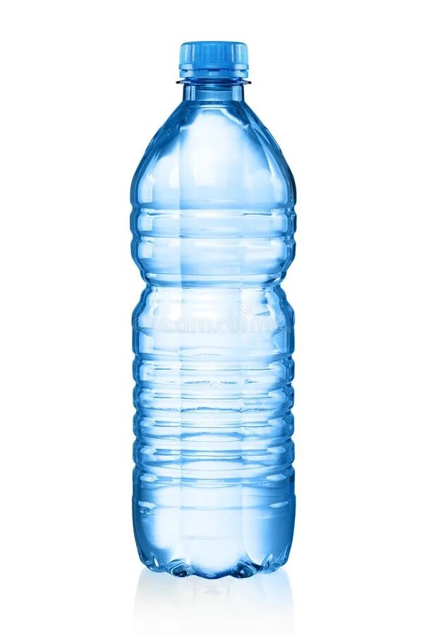 Plain water. Plain water
