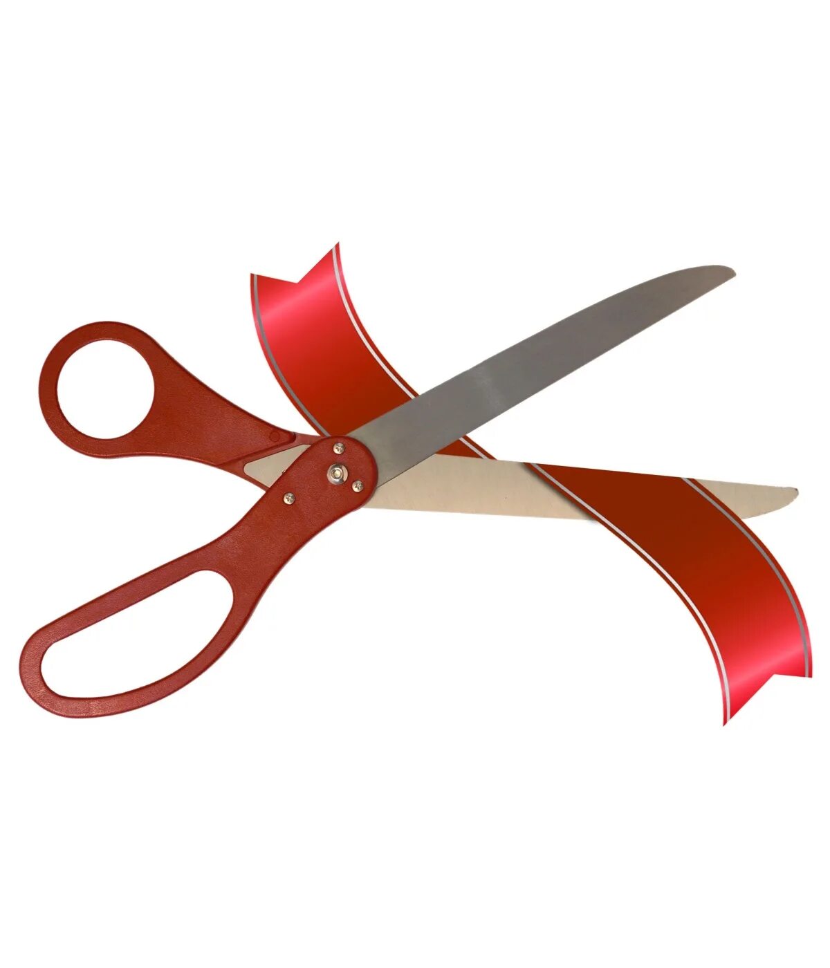 Церемониальные ножницы. Scissors Cutting. Ribbon Cut. Enemy for Scissors. Cutting scissors