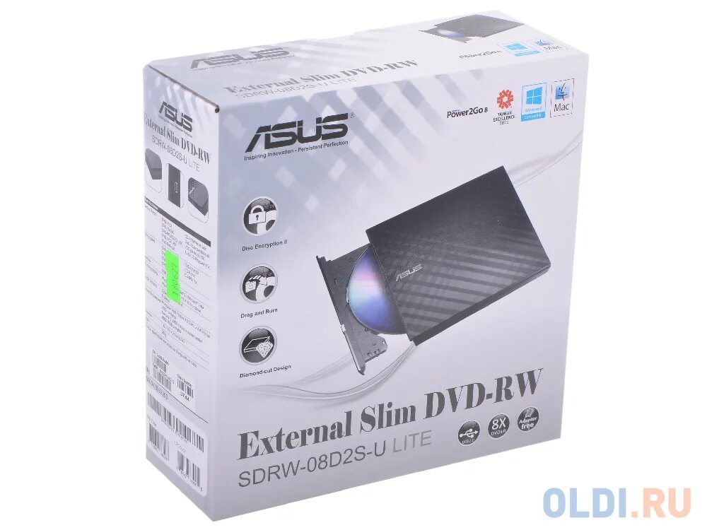 Dvd rw sdrw 08d2s u lite. Оптический привод asus sdrw-08d2s-u. оптический привод asus sdrw-08d2s-u lite black usb2.0 ext (rtl). dvd-rw asus sdrw-08d2s-u lite. привод dvd rw asus sdrw-08d2s-u.