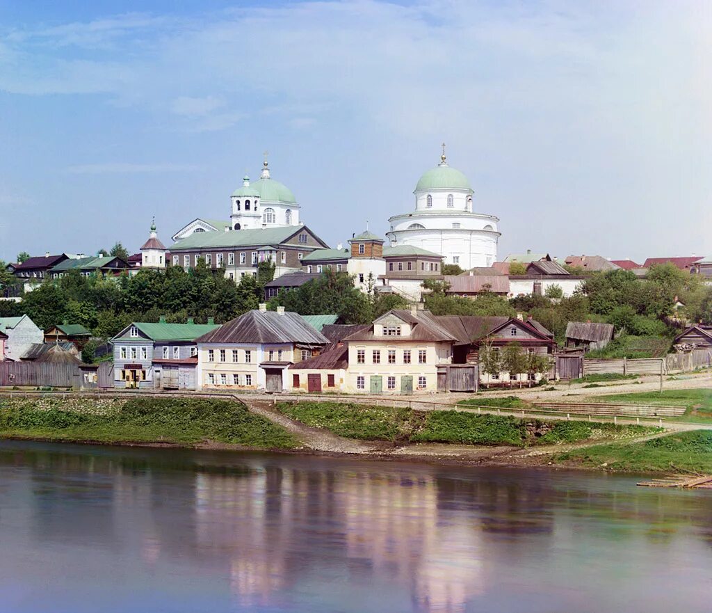 Воскресенский монастырь торжок. Воскресенский монастырь торжок
