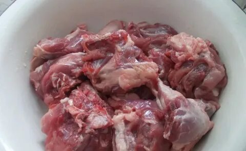 Нутрия мясо