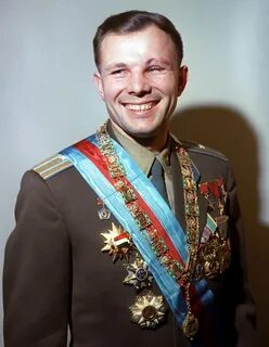 Орден гагарина в каком году