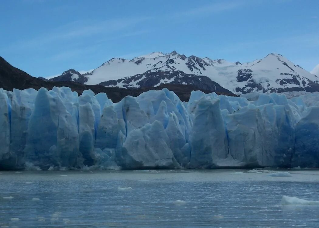 Grey glacier
