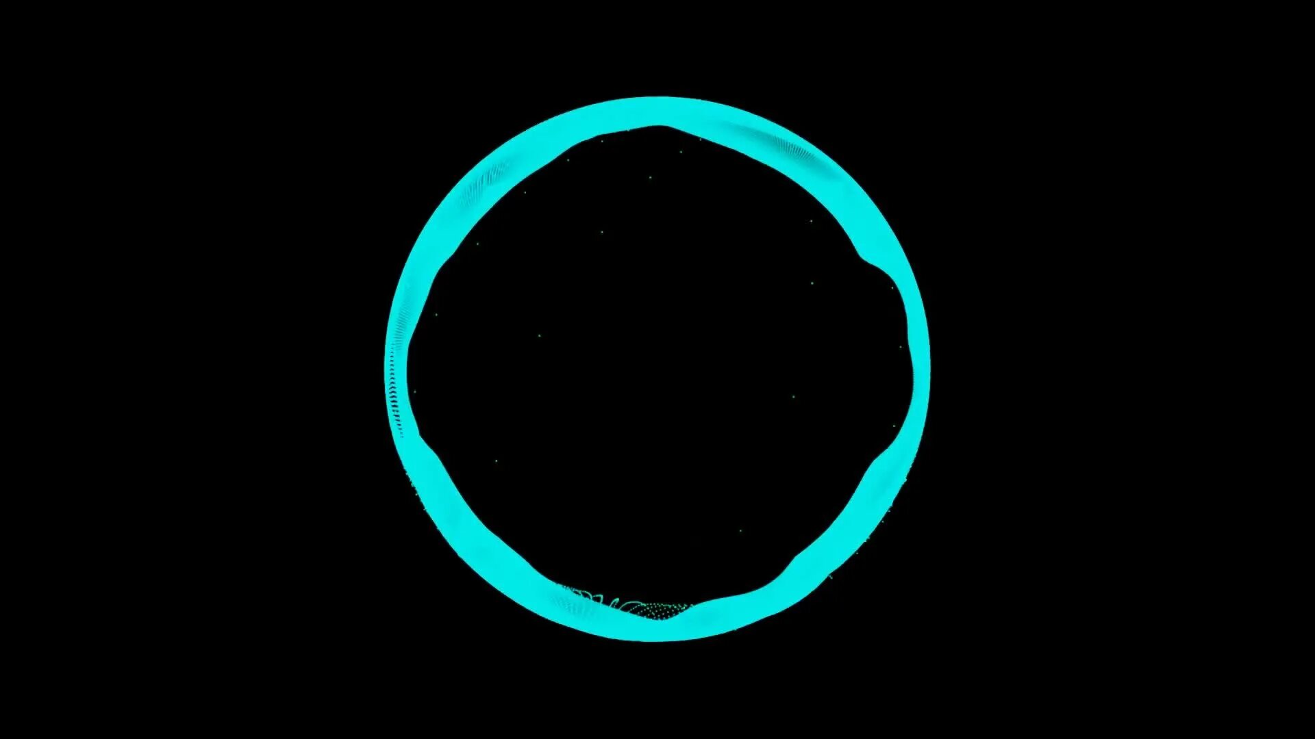 Неоновый круг. Светящиеся круги. Круг на черном фоне. Красивый круг.