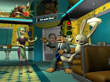 Игра sam and max