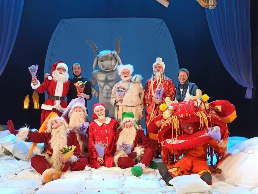Театр Домик Фанни Белл (30 декабря, среда 17:00, Маленький Дед Мороз). bigbilet.
