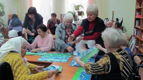 Реабилитационный центр для пожилых людей добро