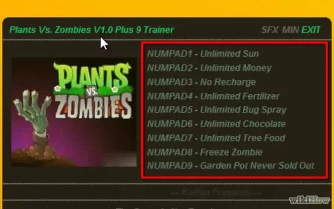 Растения против зомби читы на бесконечные растения