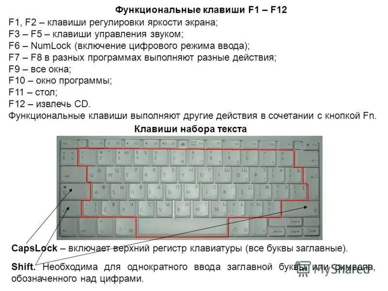 В текстовом режиме экран монитора