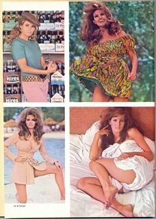 Raquel Welch pictorial - page two assorted random photos.