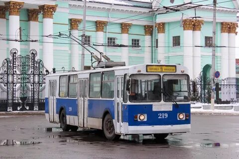 Троллейбус 2 курск