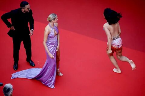 Red Carpet Arrivals - Cannes, France, May 20, 2022. 