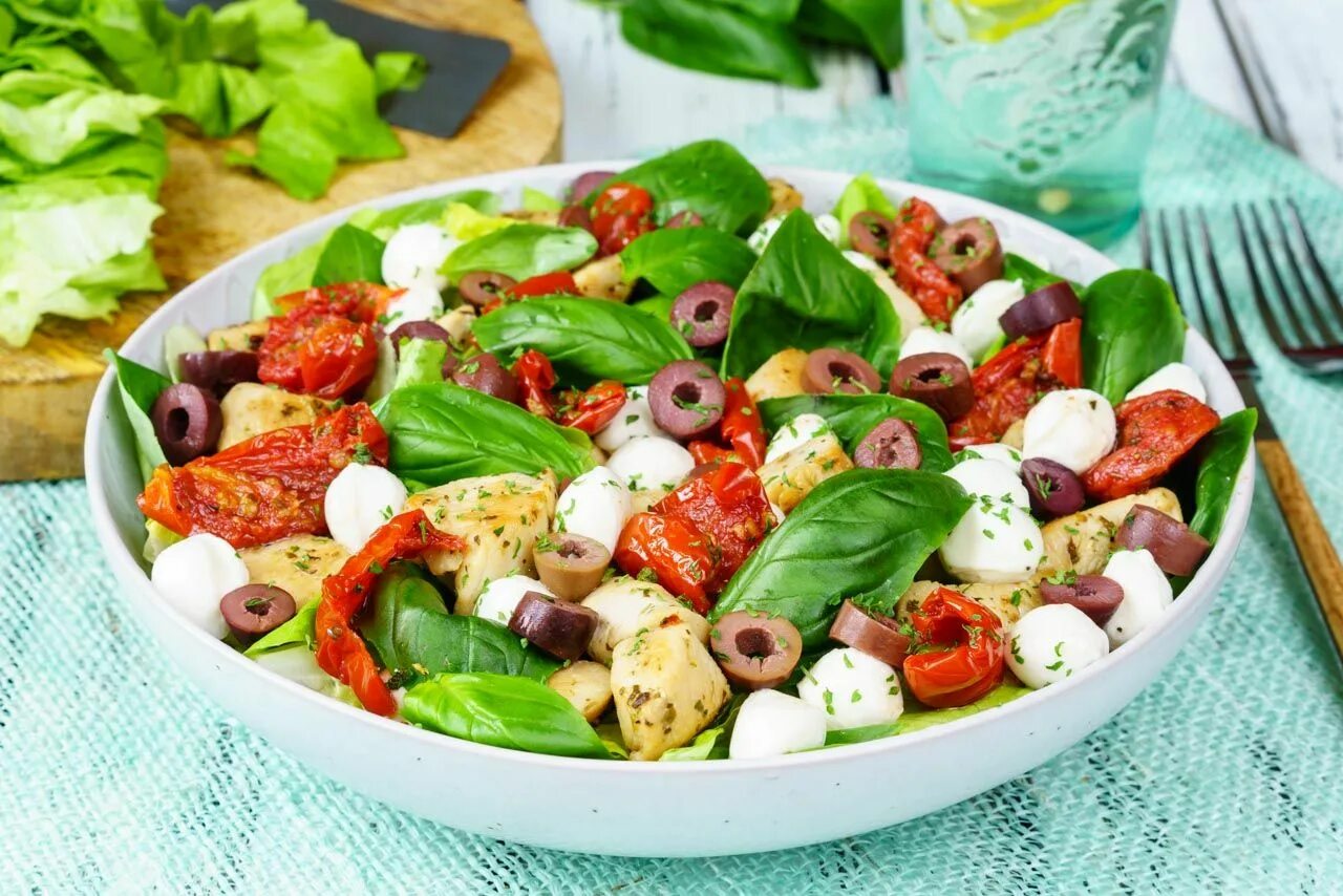 Make salad