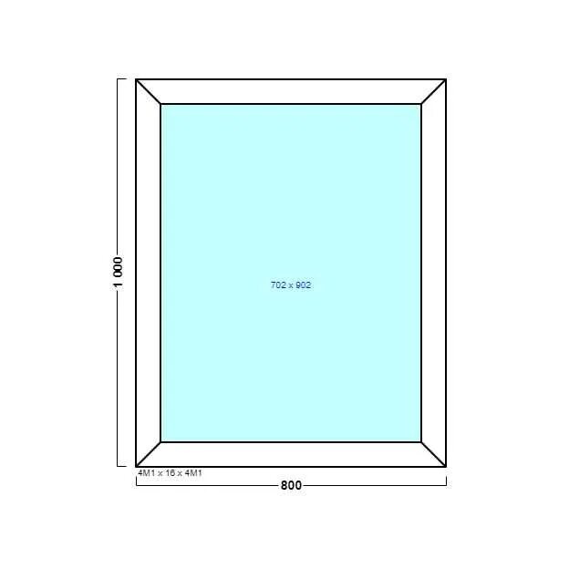 Пластиковые окна 800 800. Стеклопакет 500х700 глухое. Окна 800*1200 схема глухое. Пластиковое окно 600/800. Окно пластиковое 1000х800.