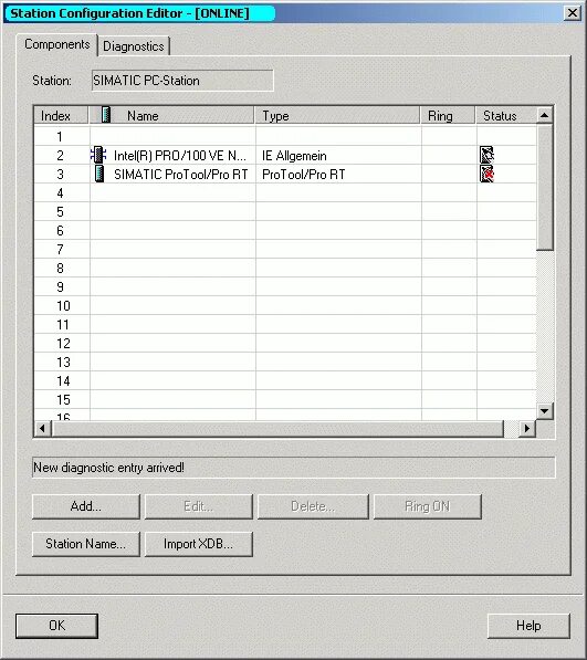 Dcs configuration