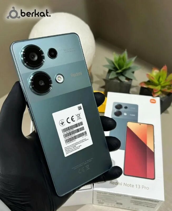 Xiaomi Redmi Note 13 Pro + Specifications - YouTube