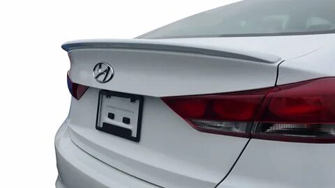 Спойлер hyundai