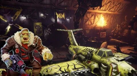 Warhammer 40k игры