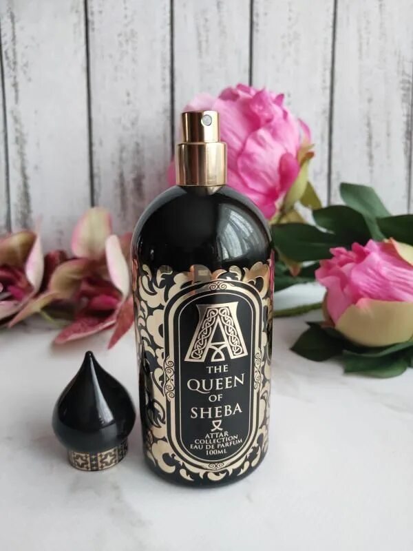 Attar collection the queen of sheba