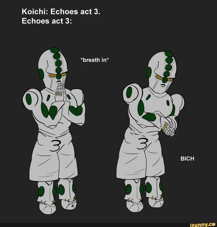 Act 3 start. Коичи act 3. эхо акт 3 джоджо. koichi echoes act. jojo echoes act 3.