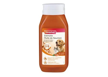 Salmon oil для собак
