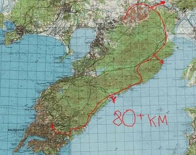 Владивосток 1 морская карта