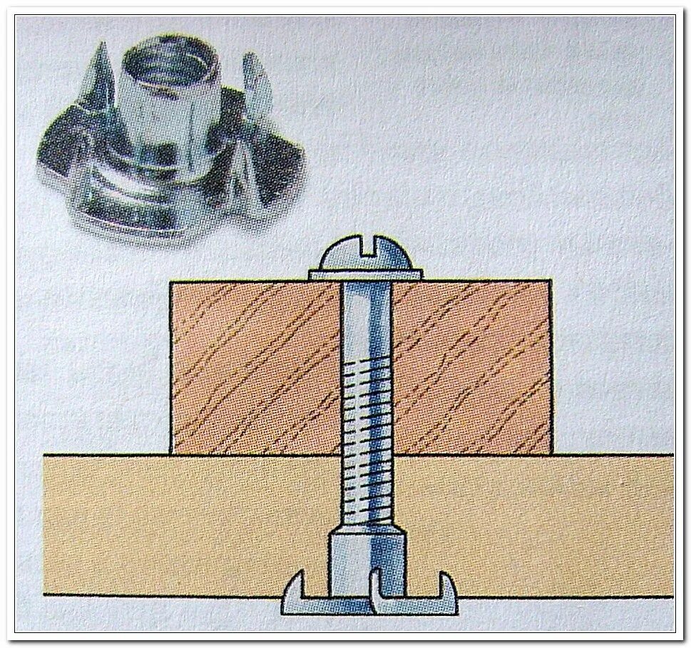Крепежные соединения деталей. Гайка для болта м6 для сборки кровати. Врезная гайка в ДСП. Крепеж для фанеры 12 мм. Гайка бочонок м8.